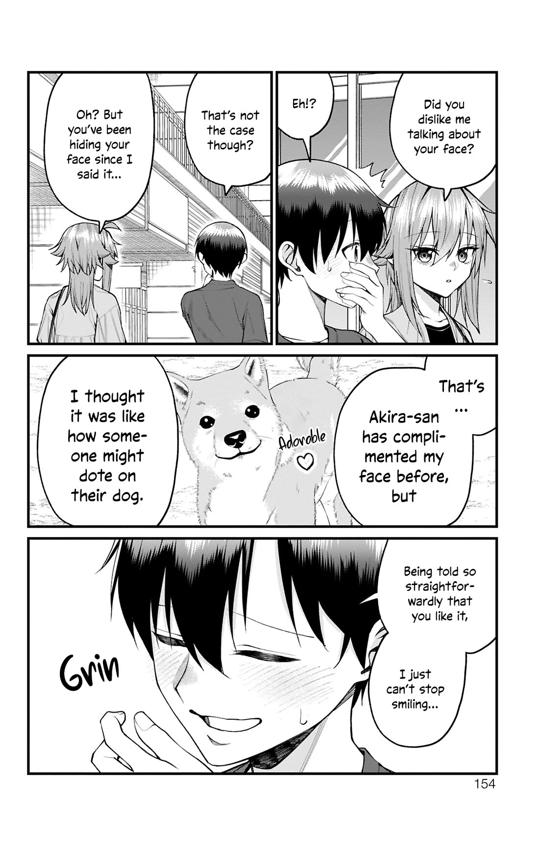 Akanabe-sensei Doesn't Know about Embarrassment chapter 34 page 8