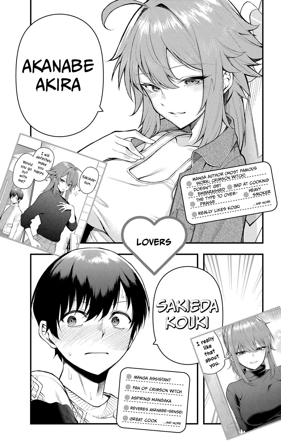 Akanabe-sensei Doesn't Know about Embarrassment chapter 35.6 page 4