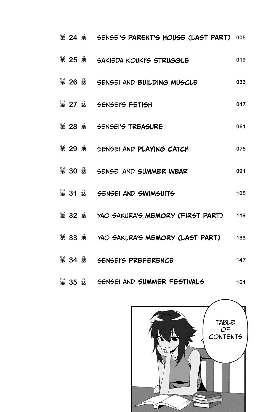 Akanabe-sensei Doesn't Know about Embarrassment chapter 35.6 page 6