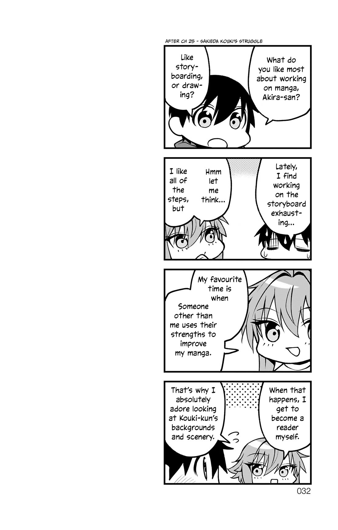 Akanabe-sensei Doesn't Know about Embarrassment chapter 35.6 page 8