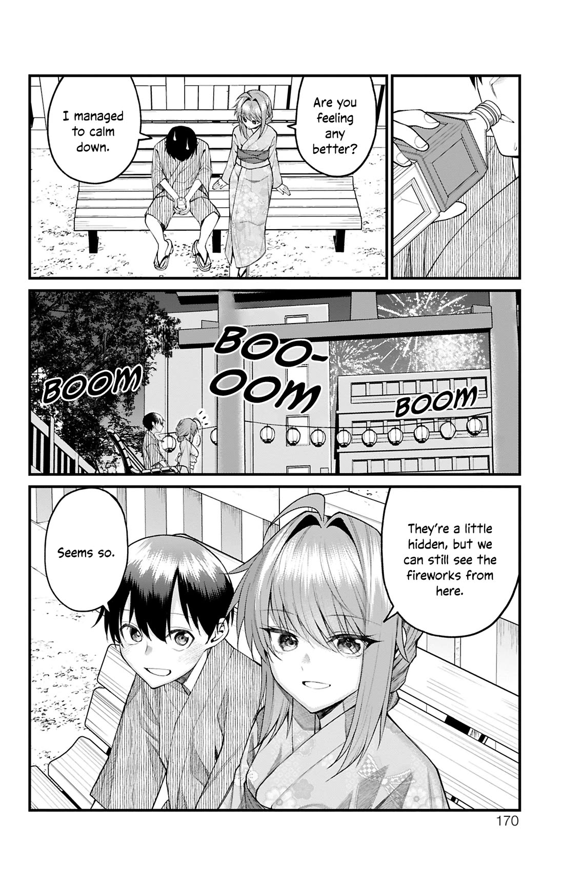Akanabe-sensei Doesn't Know about Embarrassment chapter 35 page 10