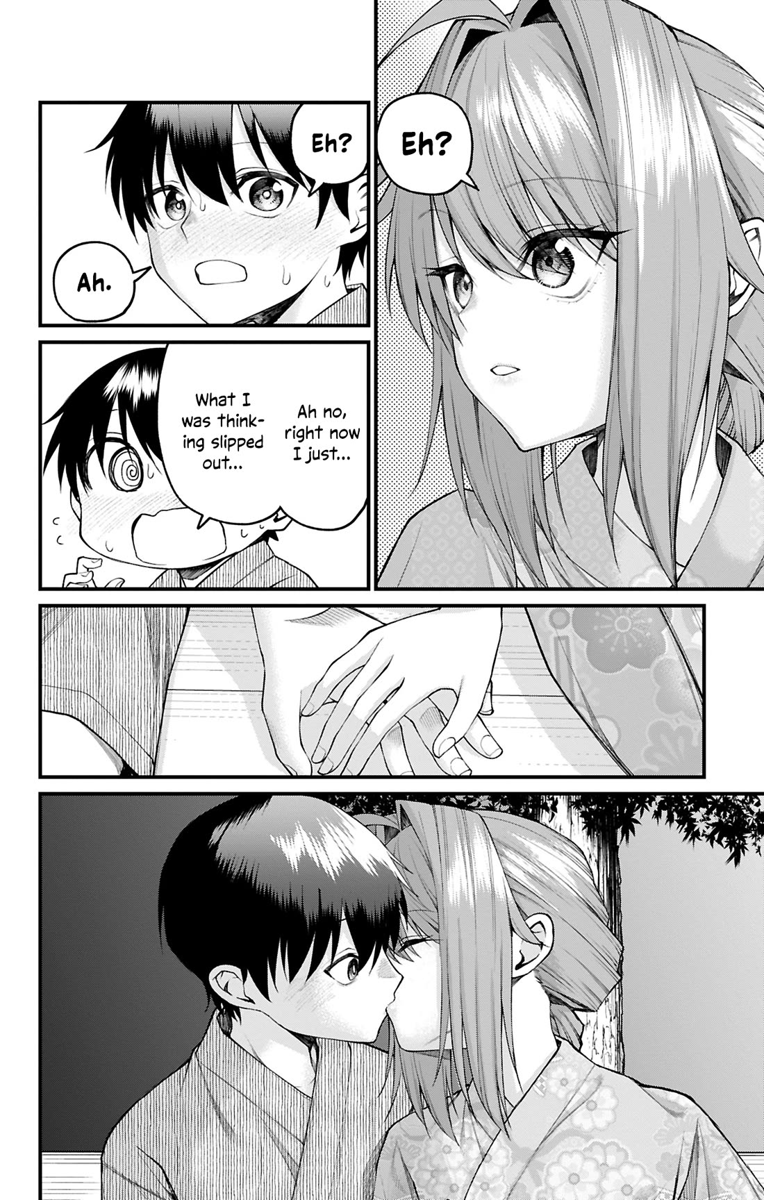 Akanabe-sensei Doesn't Know about Embarrassment chapter 35 page 12