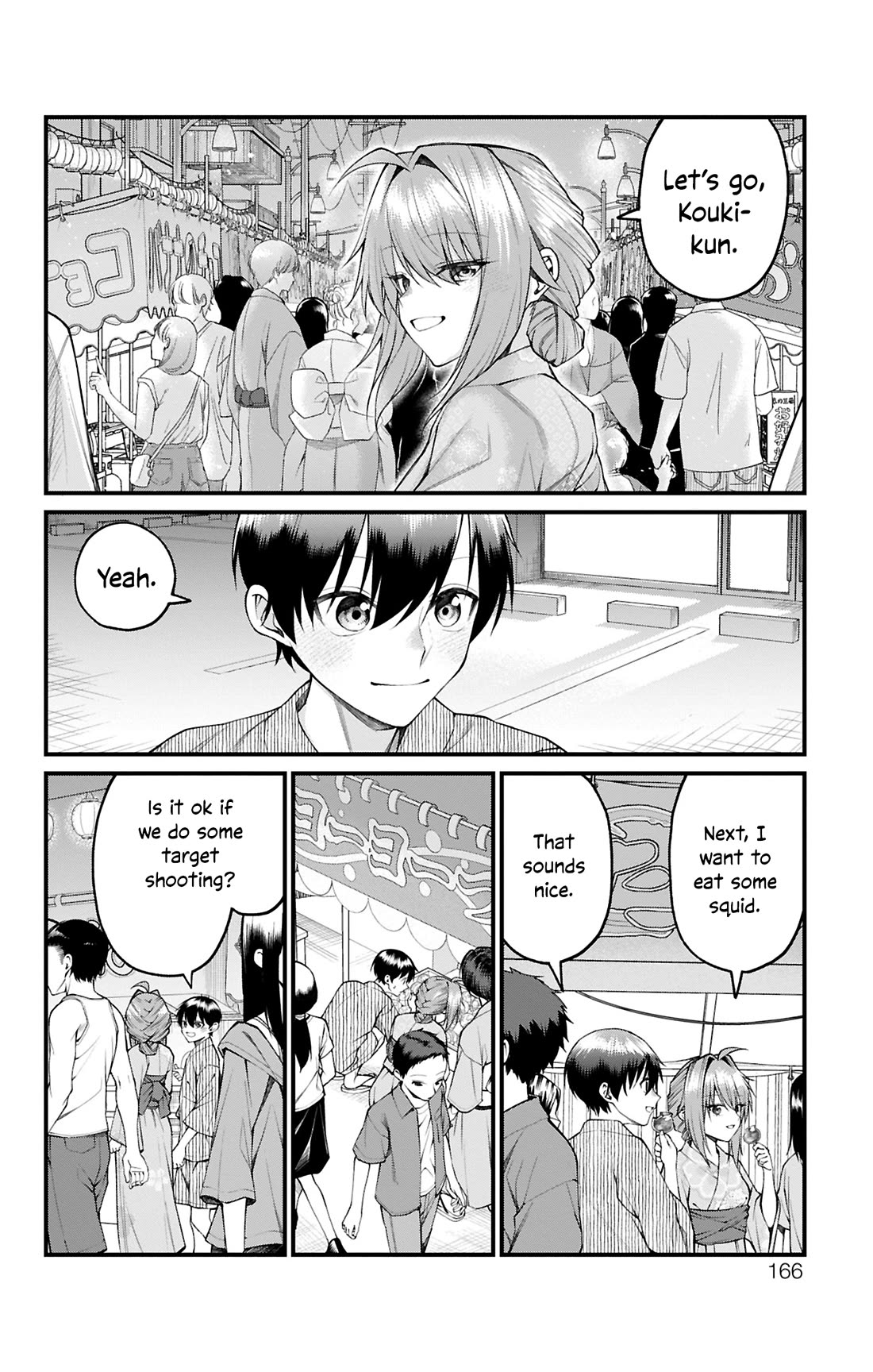 Akanabe-sensei Doesn't Know about Embarrassment chapter 35 page 6