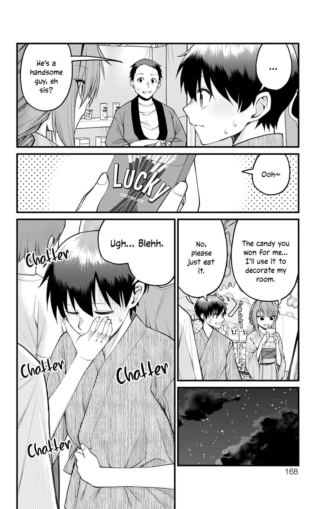 Akanabe-sensei Doesn't Know about Embarrassment chapter 35 page 8