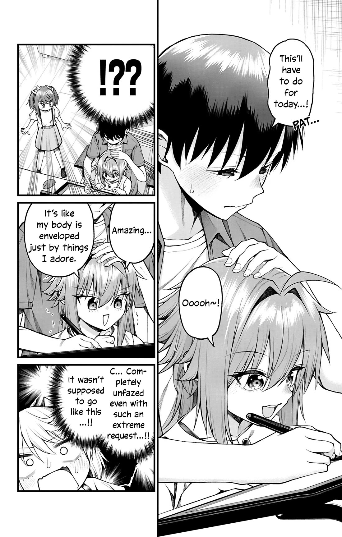 Akanabe-sensei Doesn't Know about Embarrassment chapter 36 page 10