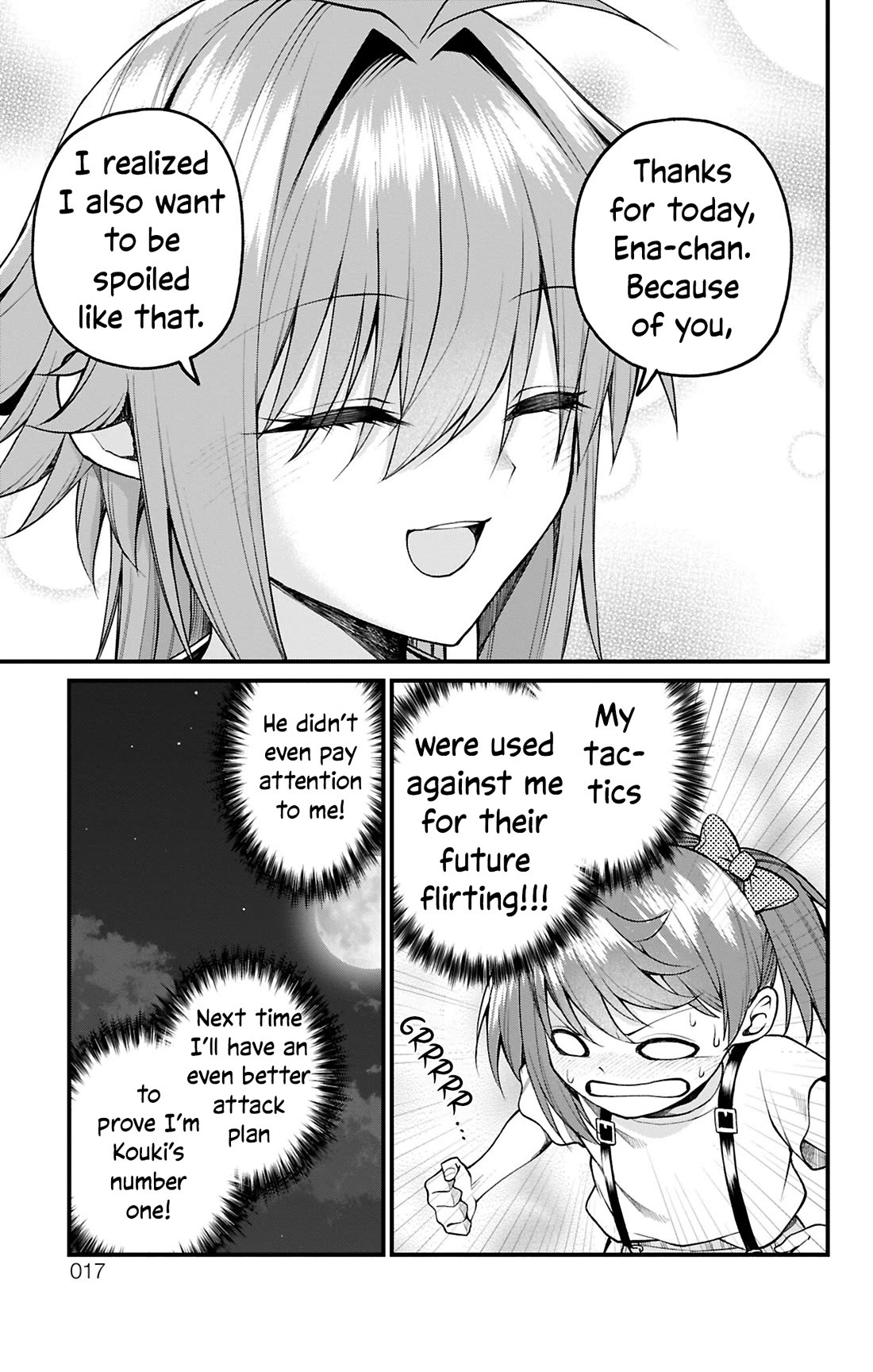 Akanabe-sensei Doesn't Know about Embarrassment chapter 36 page 13