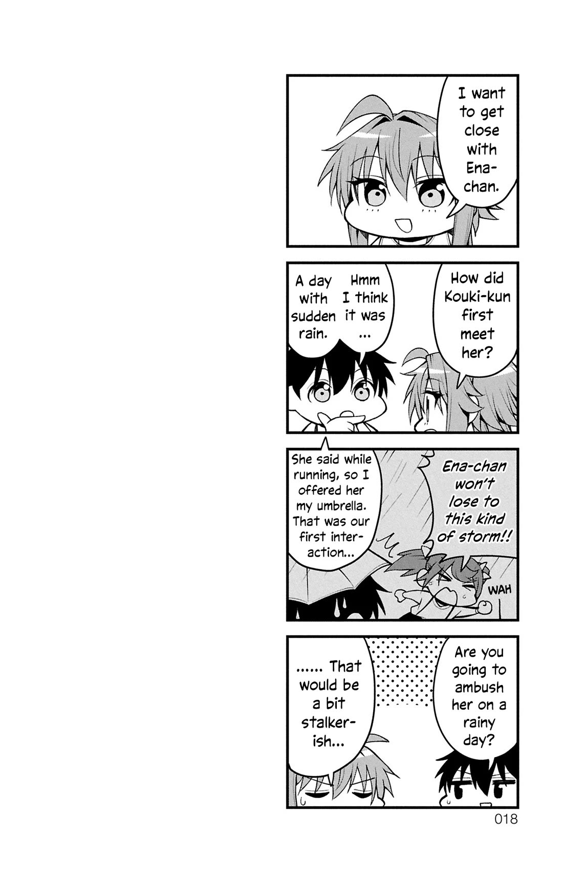 Akanabe-sensei Doesn't Know about Embarrassment chapter 36 page 14