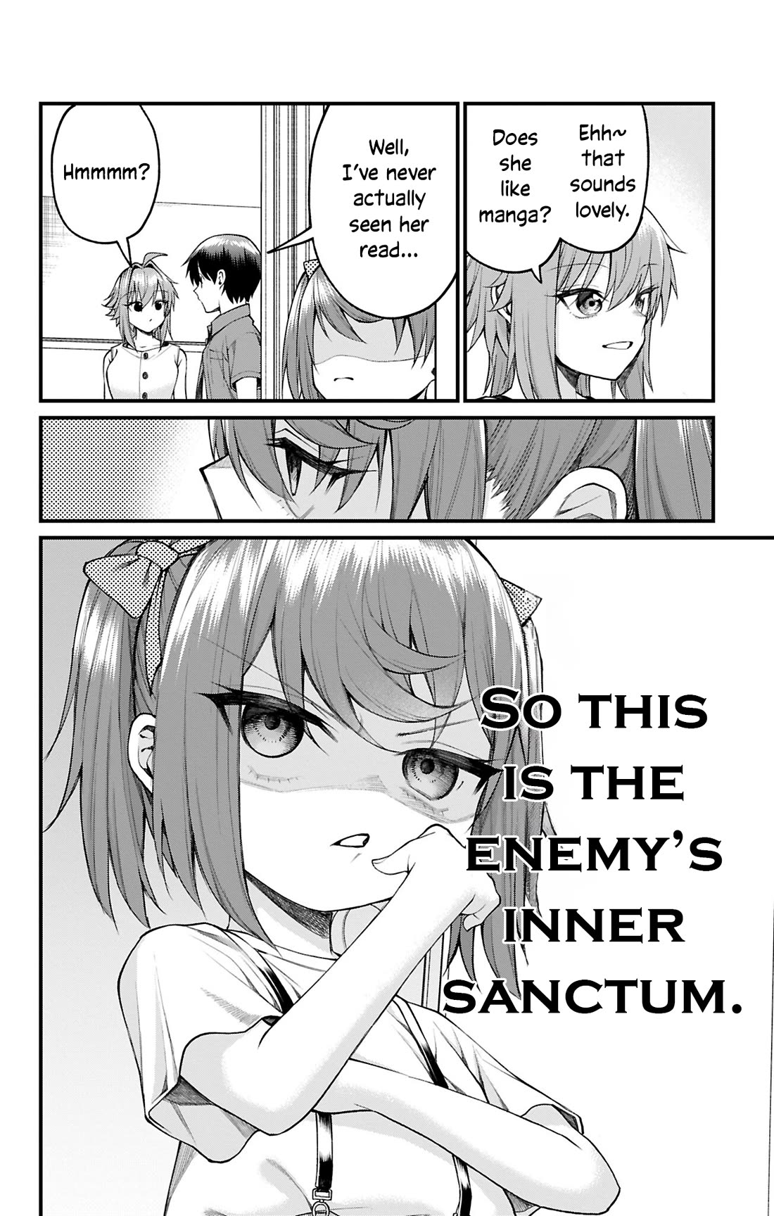 Akanabe-sensei Doesn't Know about Embarrassment chapter 36 page 4