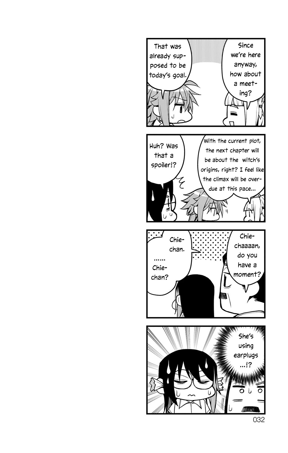 Akanabe-sensei Doesn't Know about Embarrassment chapter 37 page 14