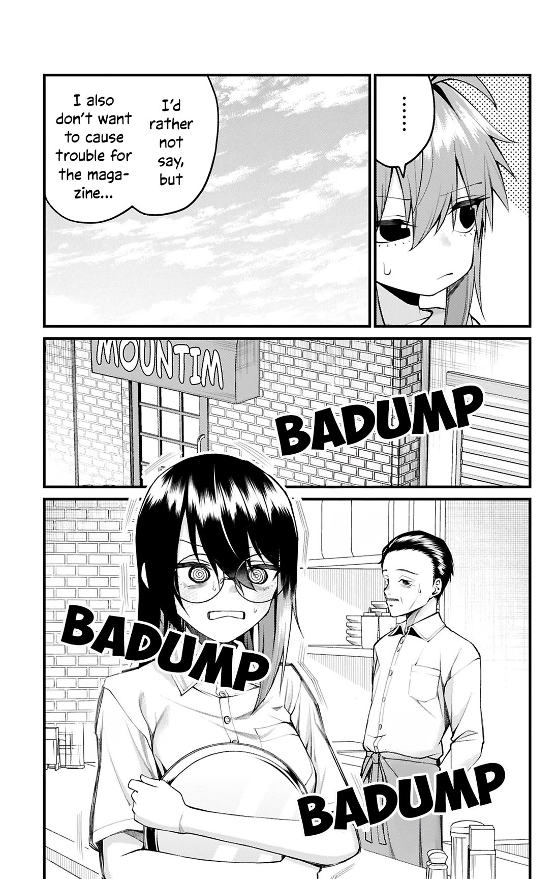 Akanabe-sensei Doesn't Know about Embarrassment chapter 37 page 3