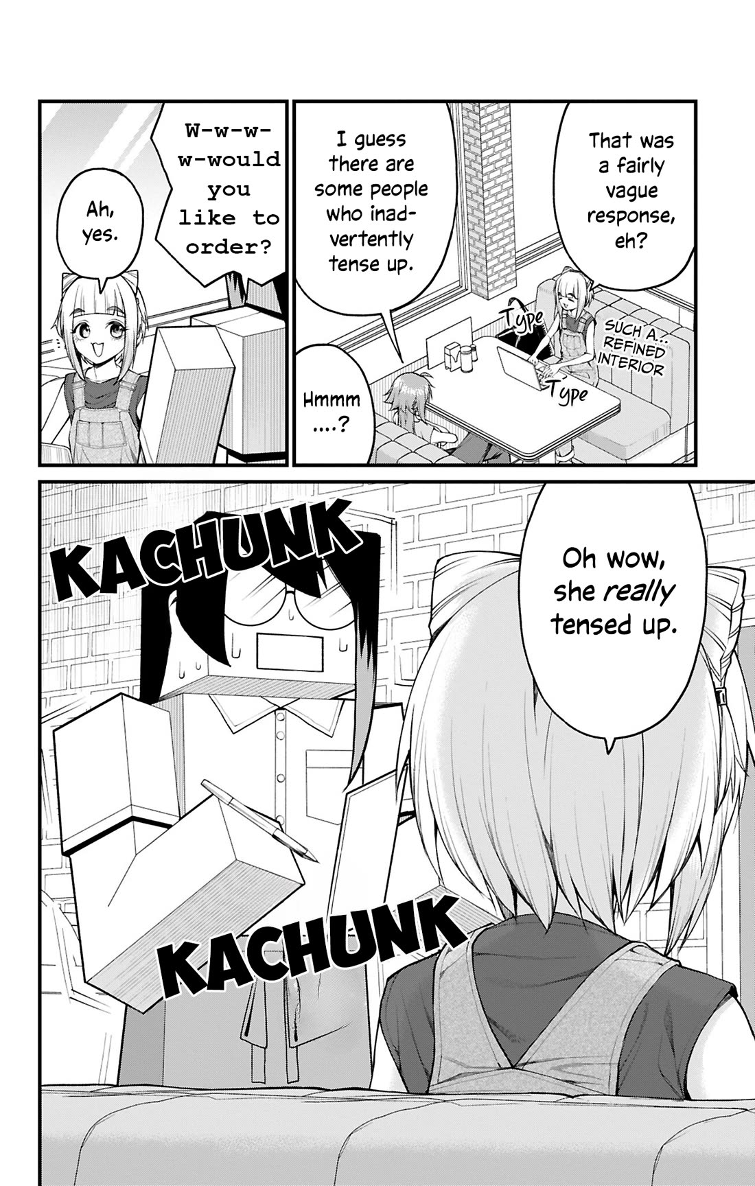 Akanabe-sensei Doesn't Know about Embarrassment chapter 37 page 6