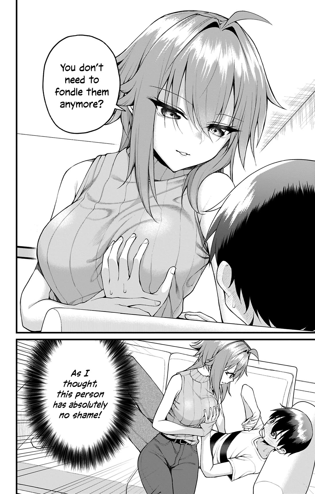 Akanabe-sensei Doesn't Know about Embarrassment chapter 38 page 4
