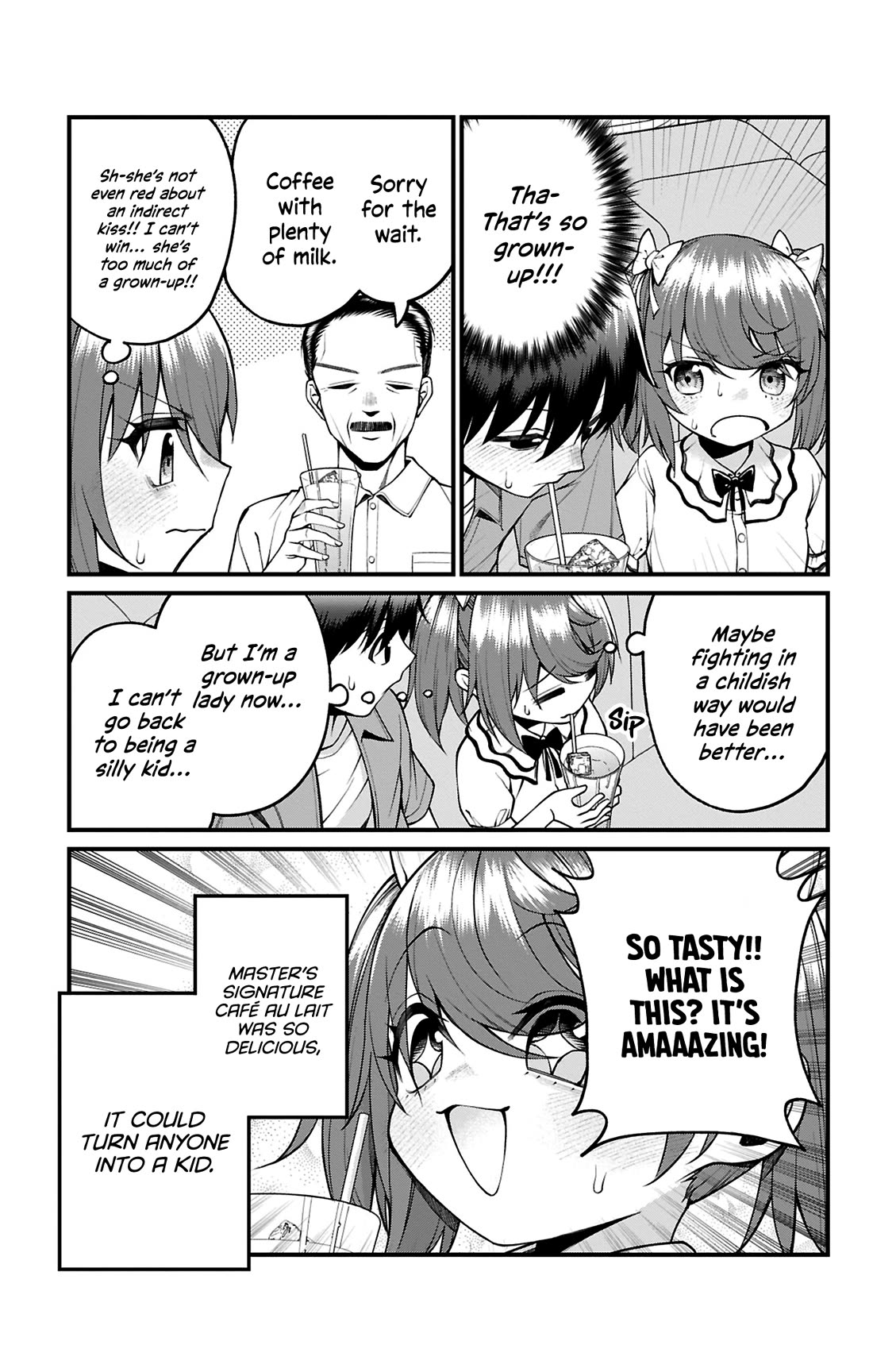 Akanabe-sensei Doesn't Know about Embarrassment chapter 39 page 14