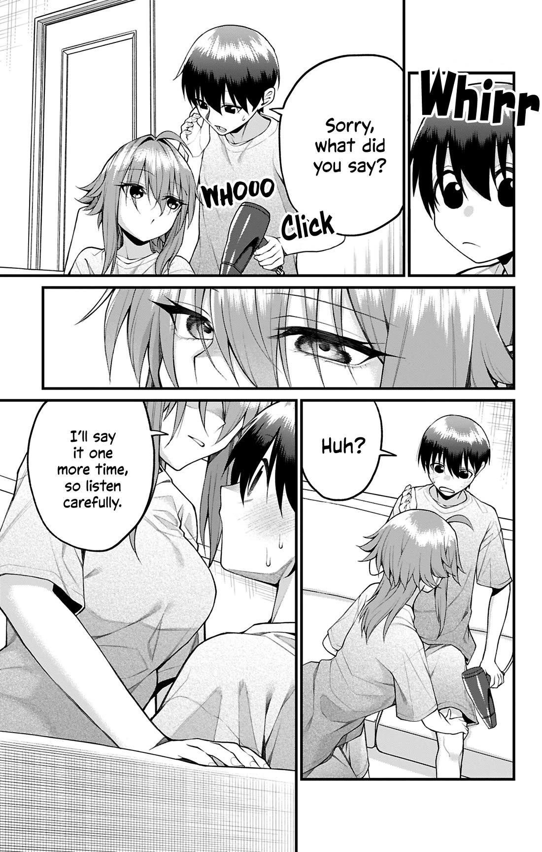 Akanabe-sensei Doesn't Know about Embarrassment chapter 41 page 12