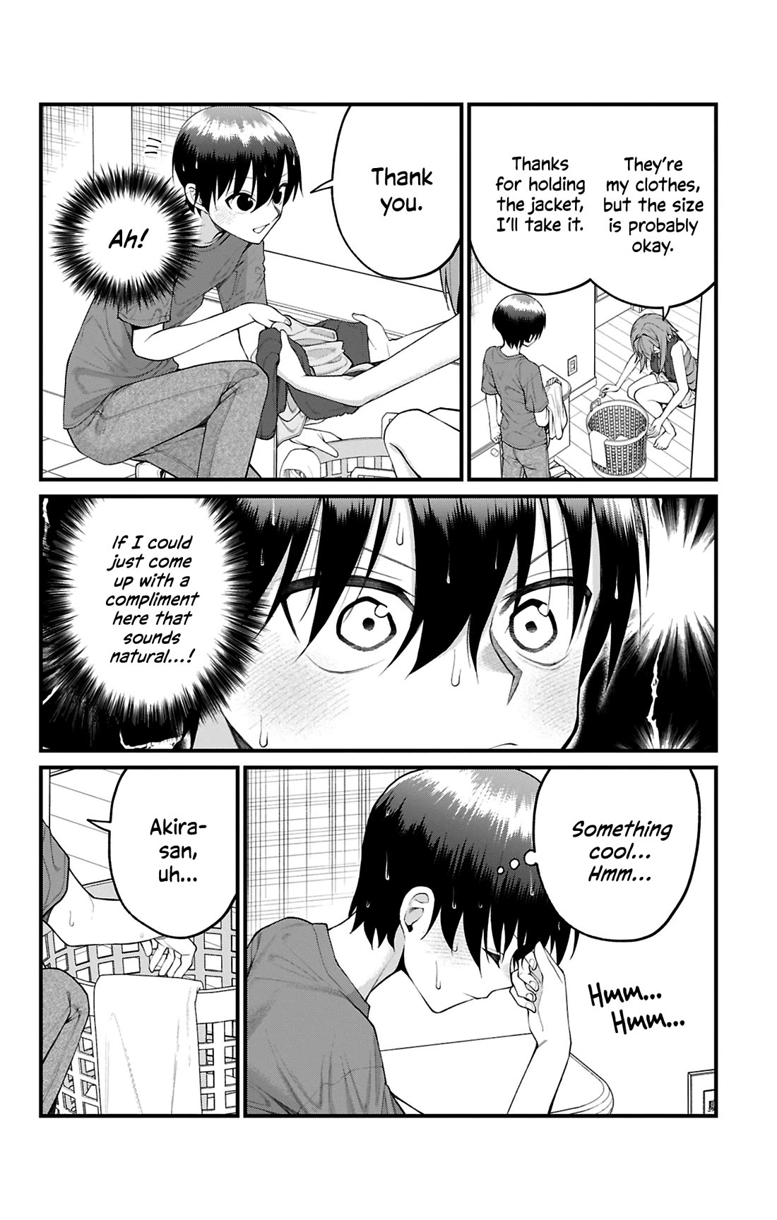 Akanabe-sensei Doesn't Know about Embarrassment chapter 41 page 7