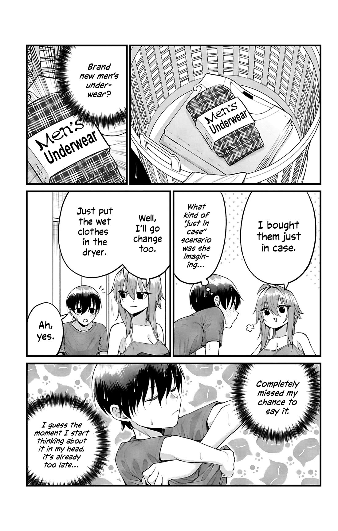 Akanabe-sensei Doesn't Know about Embarrassment chapter 41 page 8