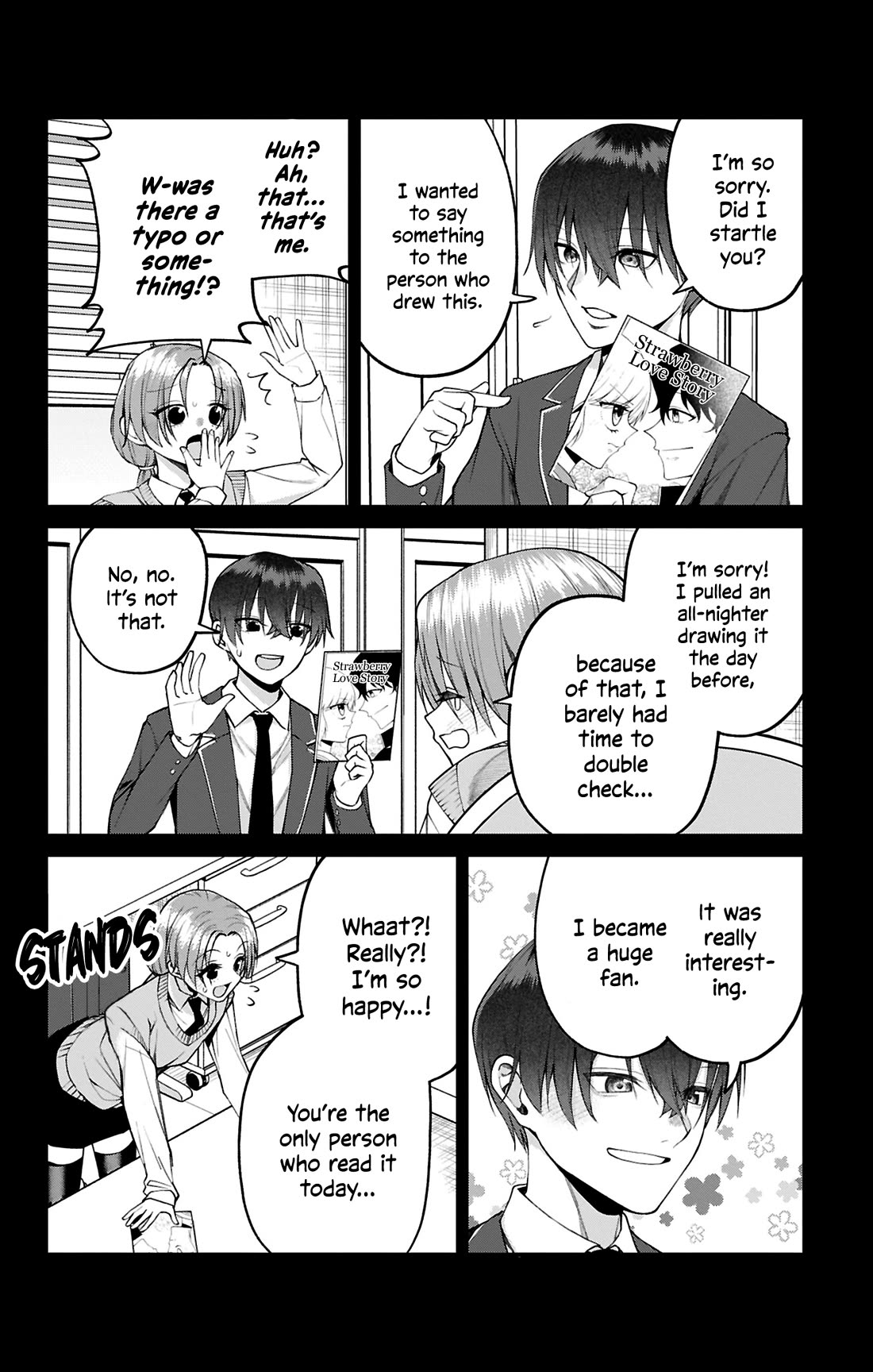Akanabe-sensei Doesn't Know about Embarrassment chapter 42 page 11