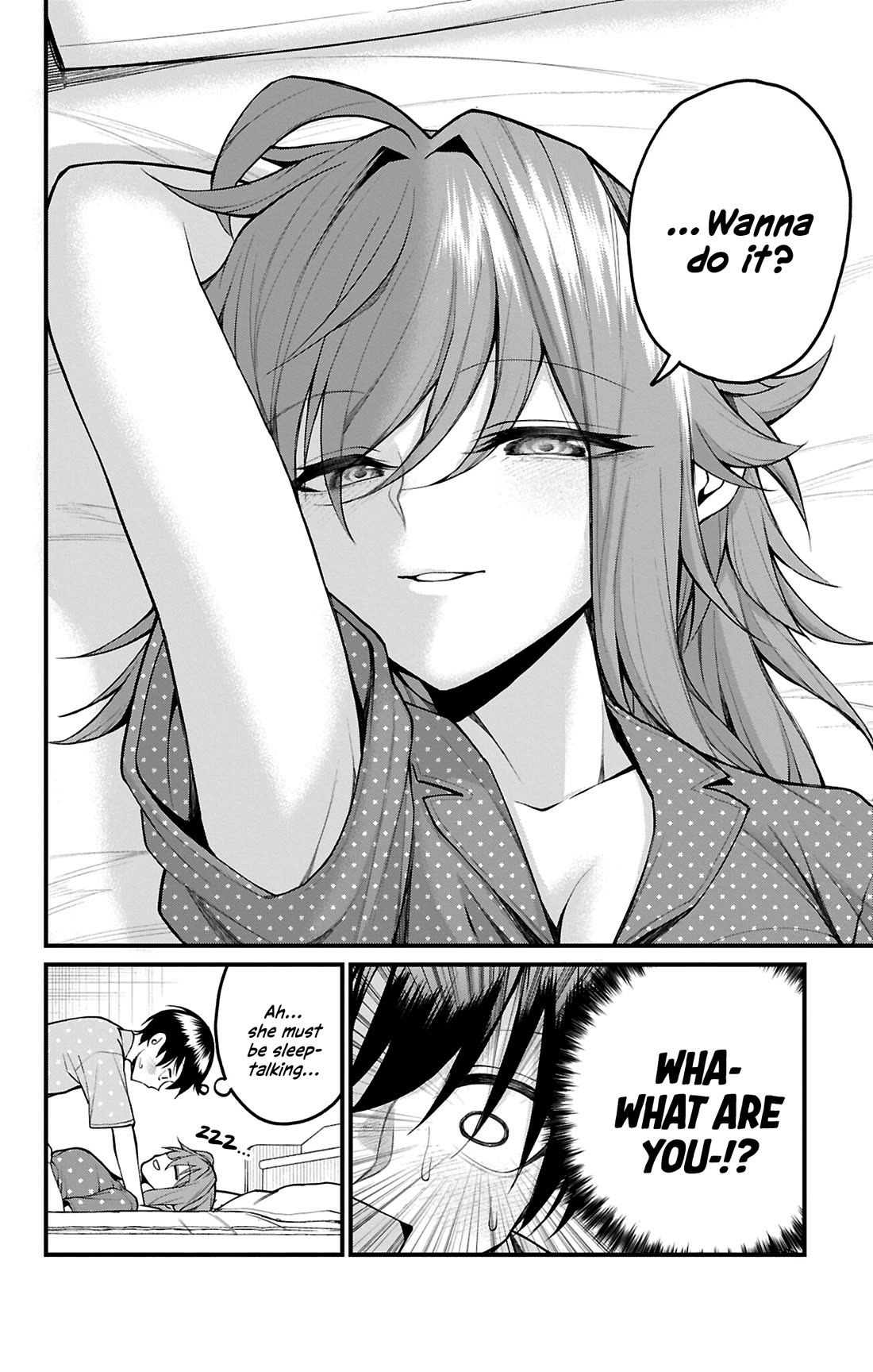 Akanabe-sensei Doesn't Know about Embarrassment chapter 43 page 11