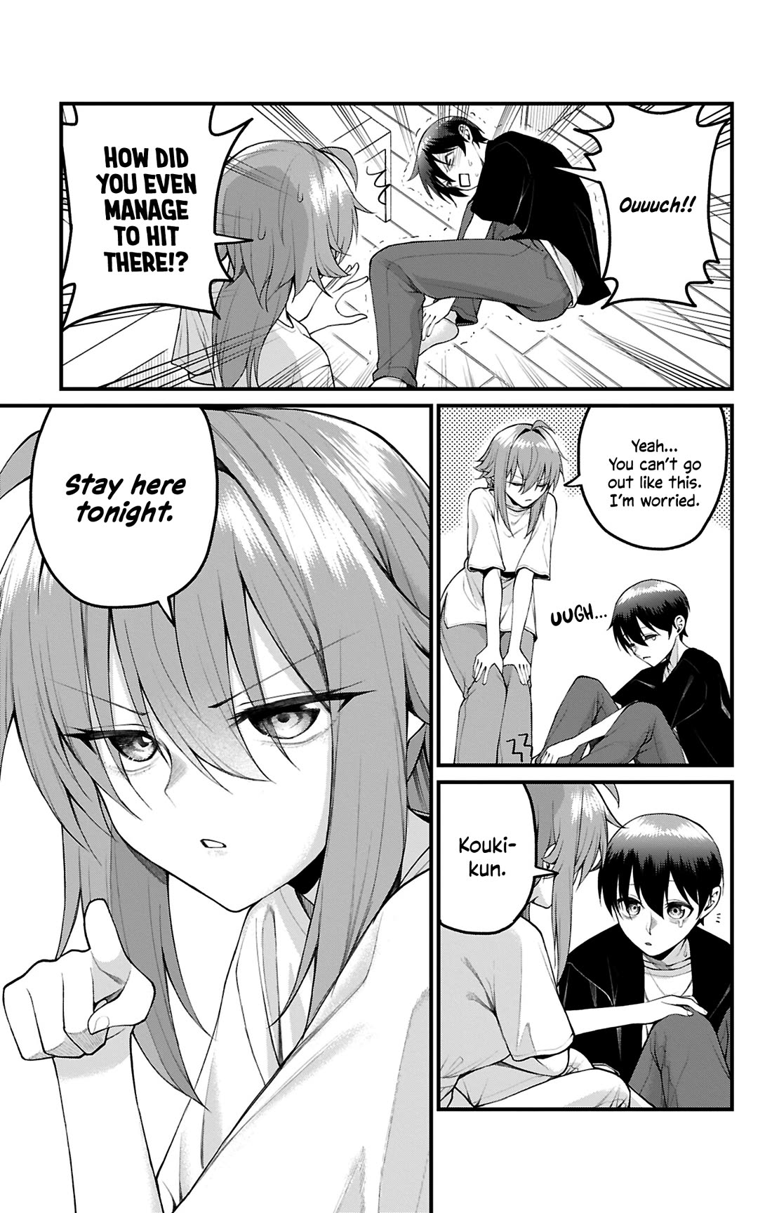 Akanabe-sensei Doesn't Know about Embarrassment chapter 43 page 4