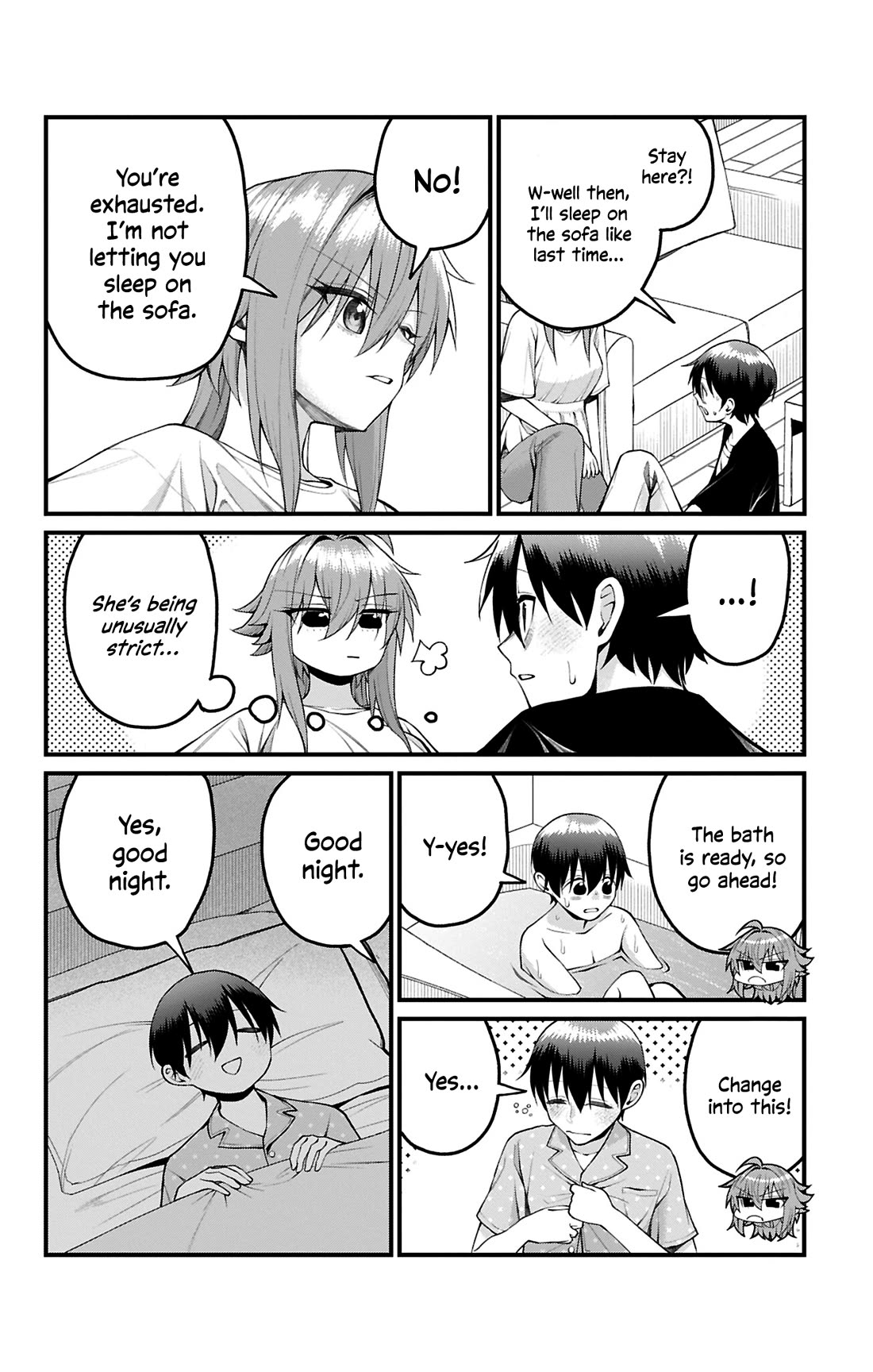 Akanabe-sensei Doesn't Know about Embarrassment chapter 43 page 5