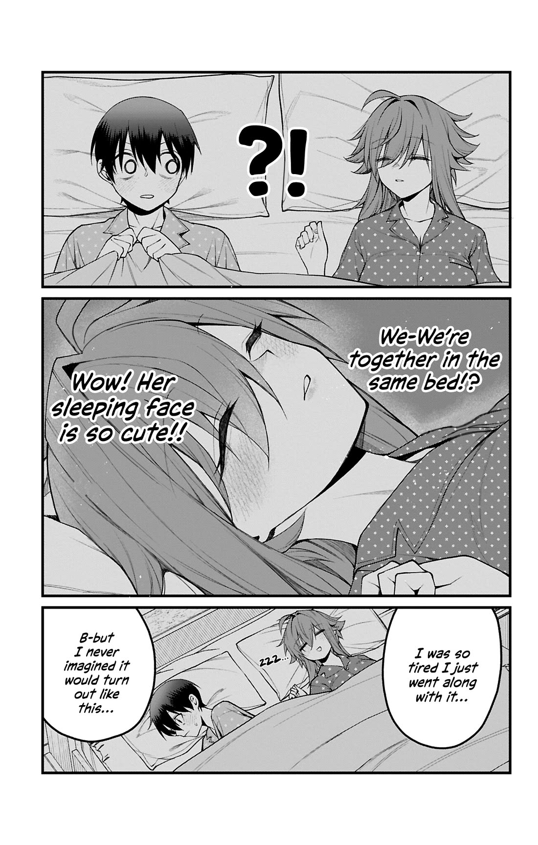 Akanabe-sensei Doesn't Know about Embarrassment chapter 43 page 6