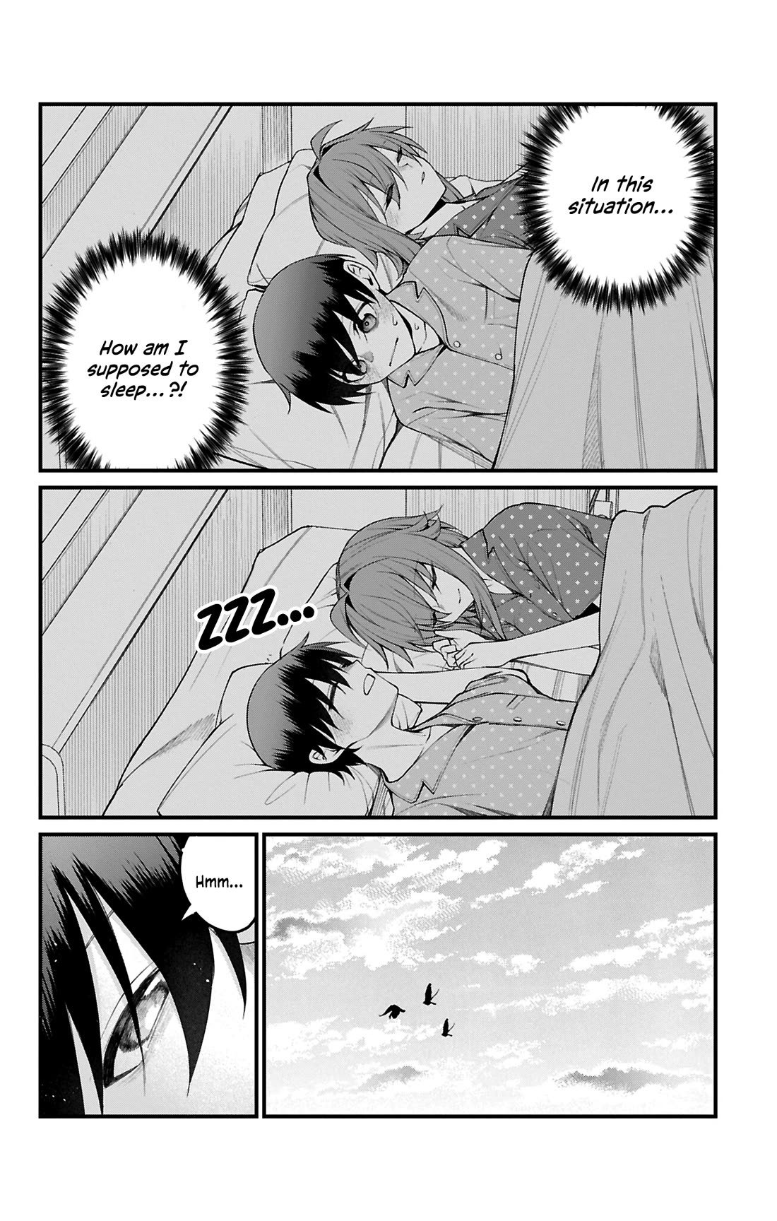 Akanabe-sensei Doesn't Know about Embarrassment chapter 43 page 7