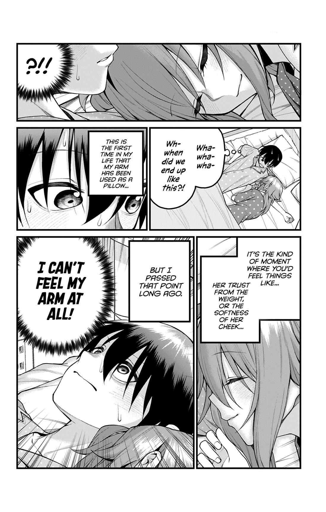 Akanabe-sensei Doesn't Know about Embarrassment chapter 43 page 9