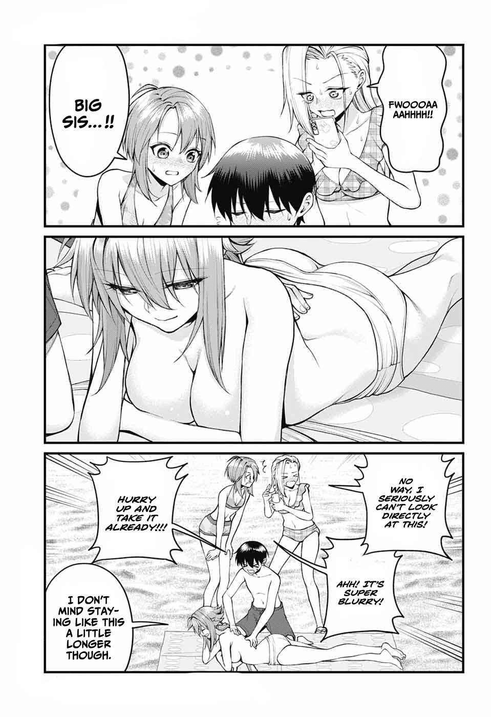 Akanabe-sensei Doesn't Know about Embarrassment chapter 44 page 13