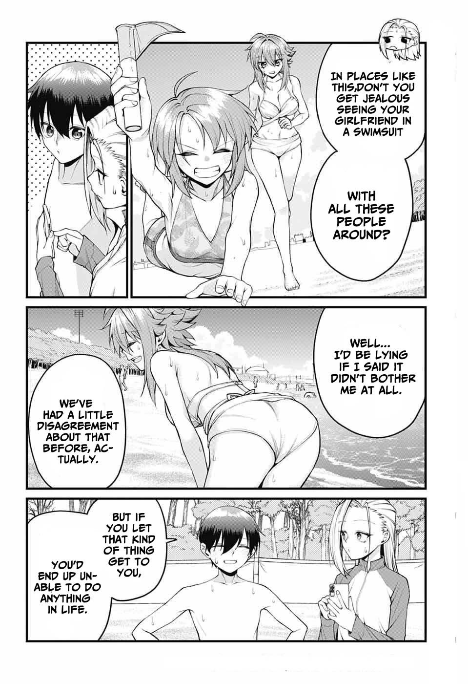 Akanabe-sensei Doesn't Know about Embarrassment chapter 44 page 8