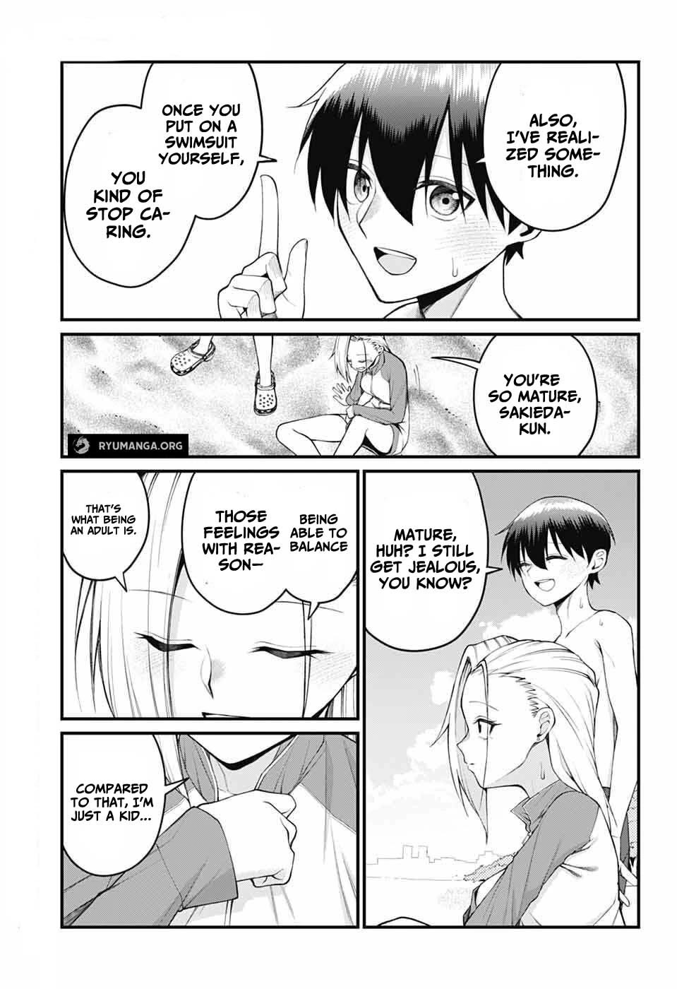 Akanabe-sensei Doesn't Know about Embarrassment chapter 44 page 9