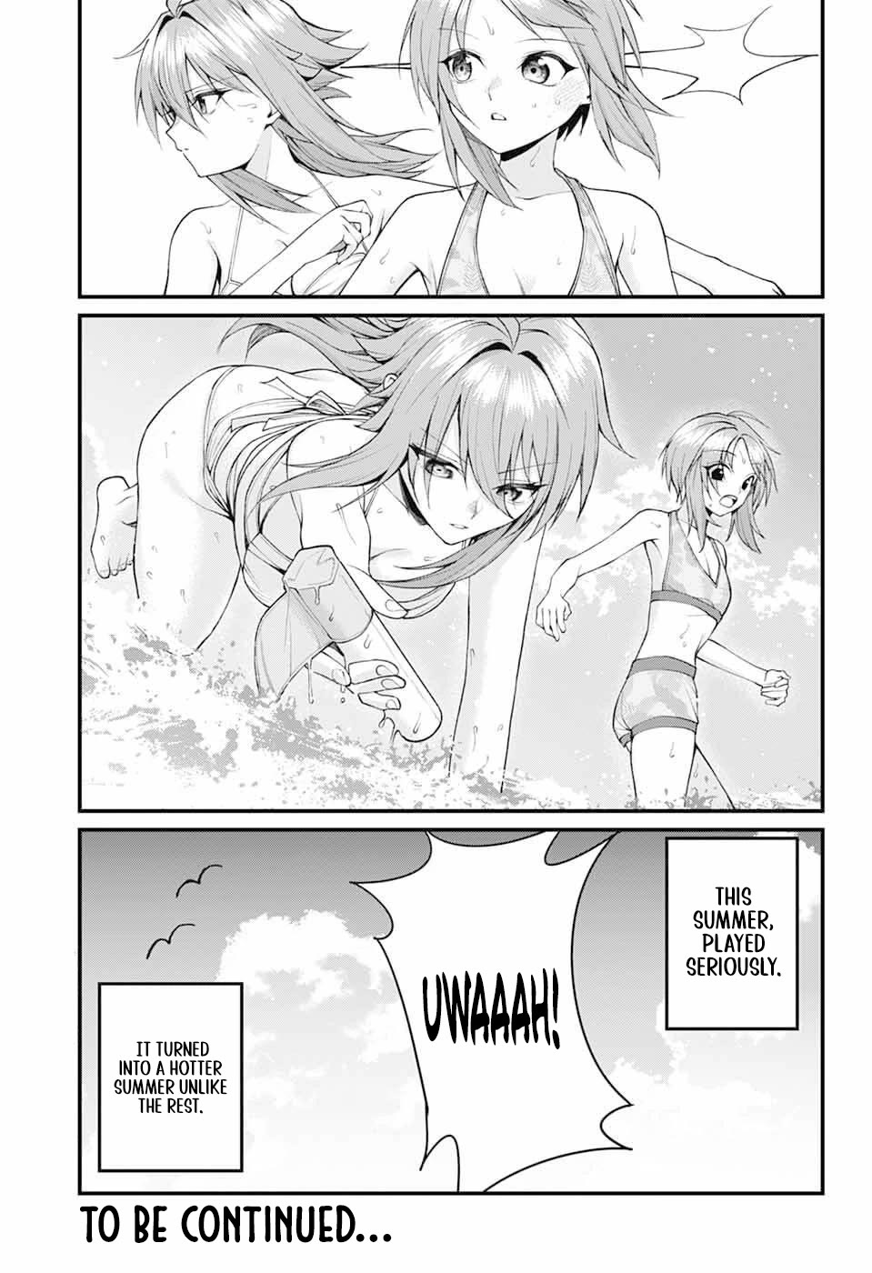 Akanabe-sensei Doesn't Know about Embarrassment chapter 45 page 13