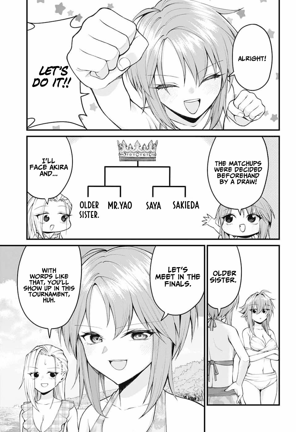 Akanabe-sensei Doesn't Know about Embarrassment chapter 45 page 5
