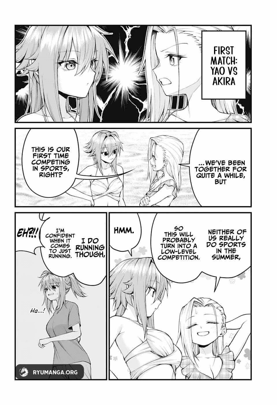 Akanabe-sensei Doesn't Know about Embarrassment chapter 45 page 6