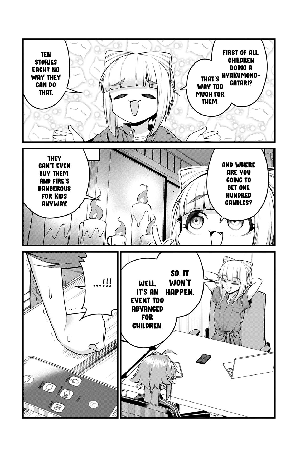 Akanabe-sensei Doesn't Know about Embarrassment chapter 46 page 10
