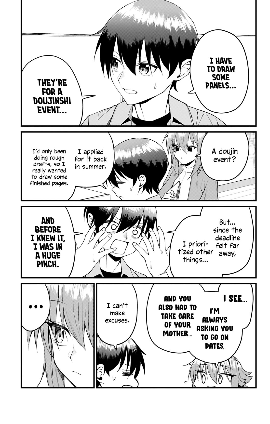 Akanabe-sensei Doesn't Know about Embarrassment chapter 48 page 4