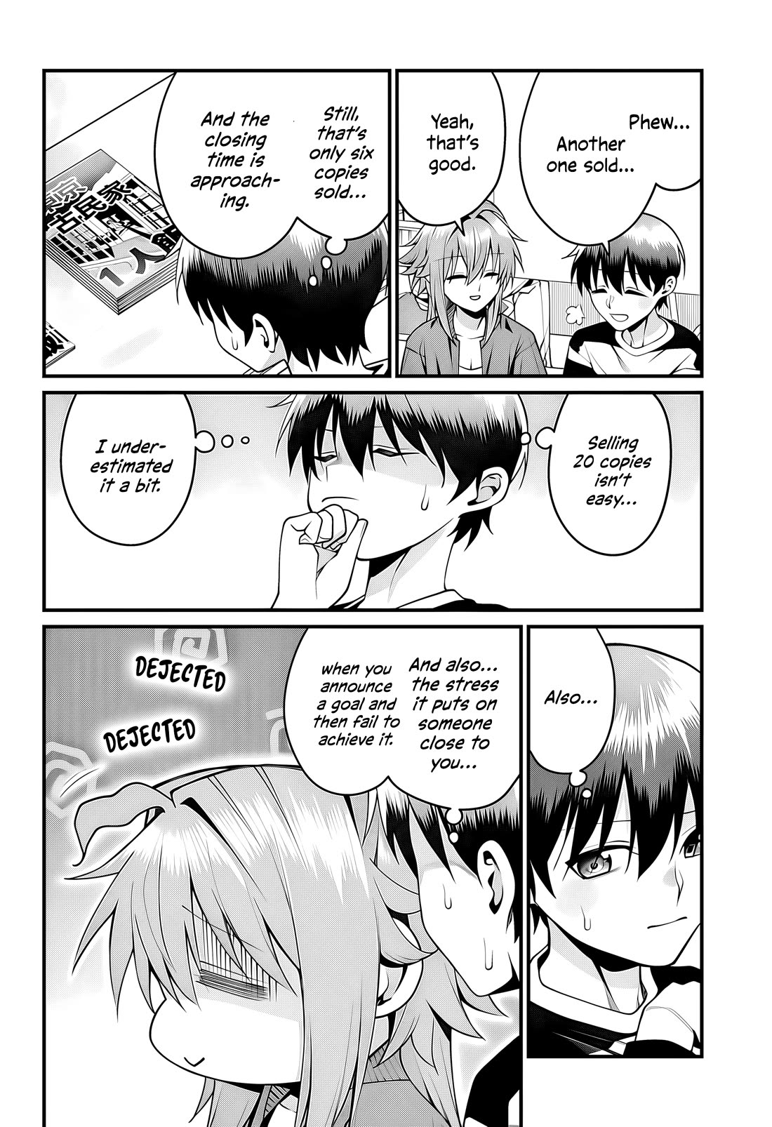 Akanabe-sensei Doesn't Know about Embarrassment chapter 49 page 11