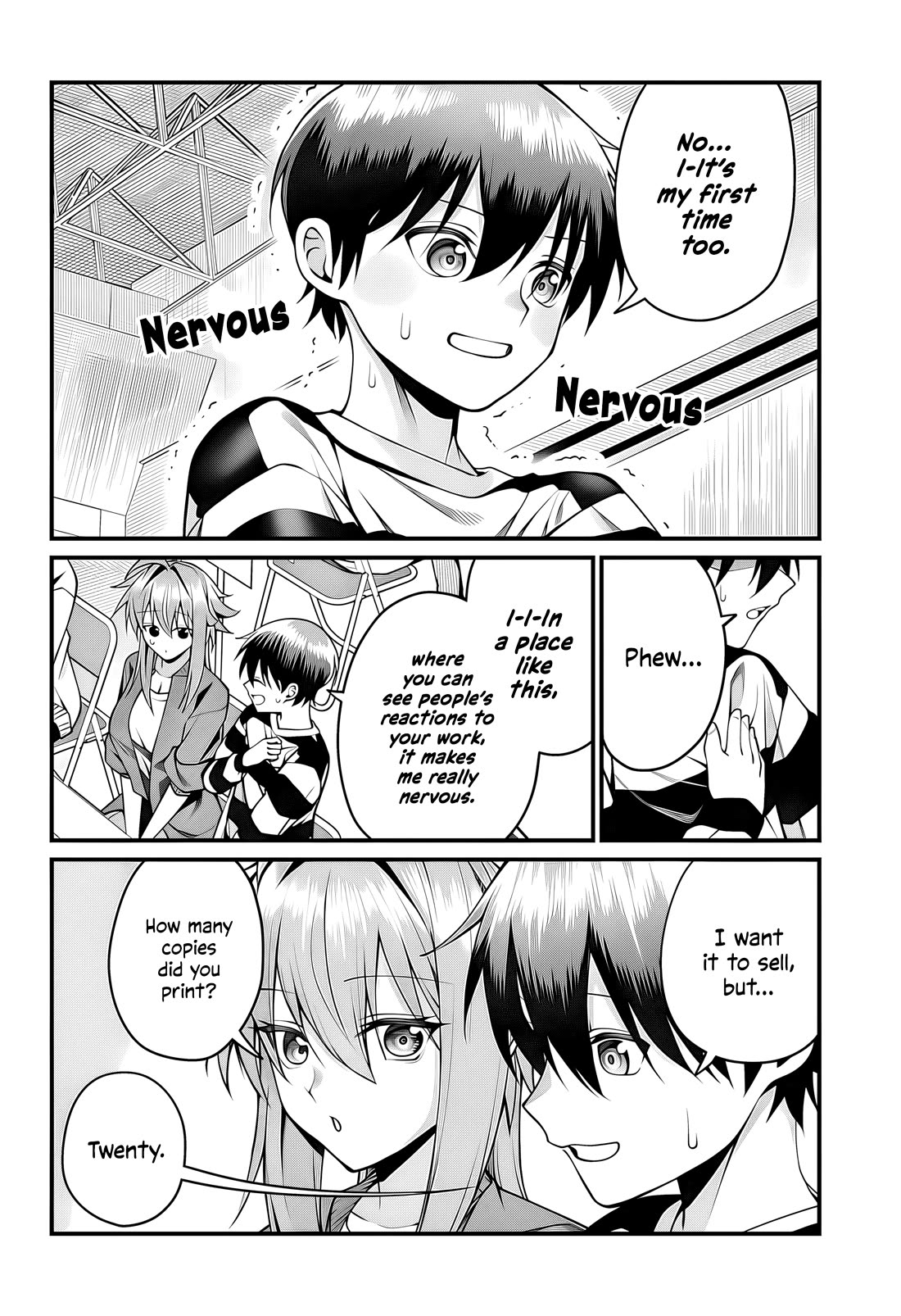 Akanabe-sensei Doesn't Know about Embarrassment chapter 49 page 5