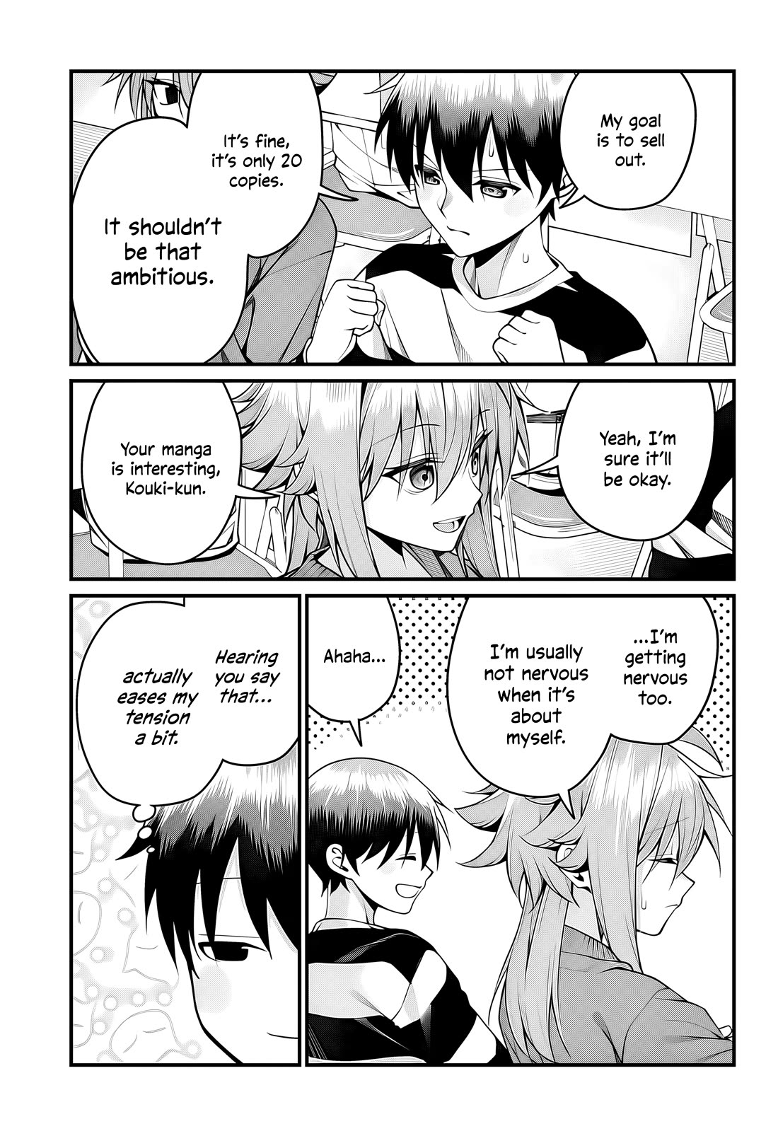 Akanabe-sensei Doesn't Know about Embarrassment chapter 49 page 6