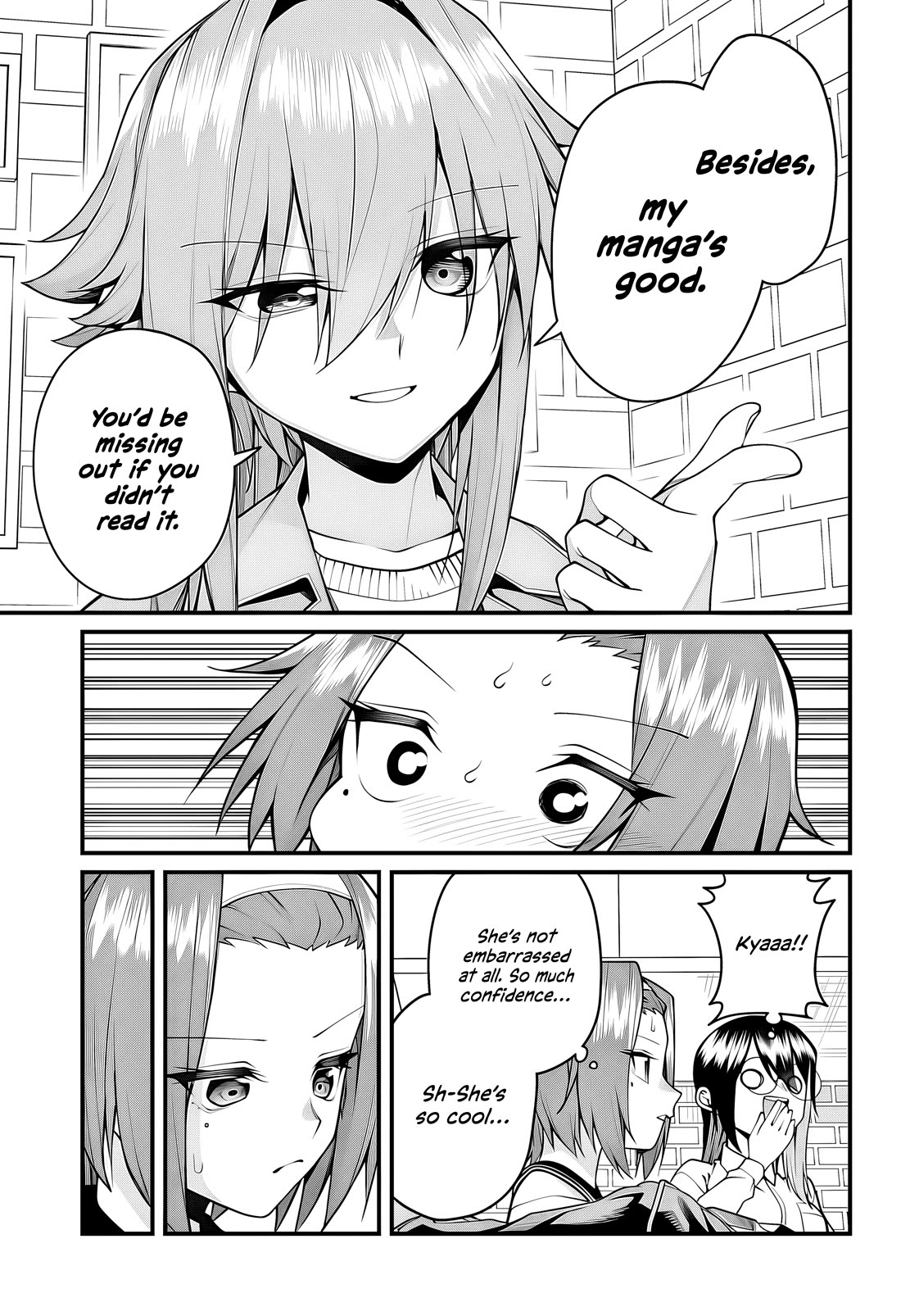 Akanabe-sensei Doesn't Know about Embarrassment chapter 50 page 8