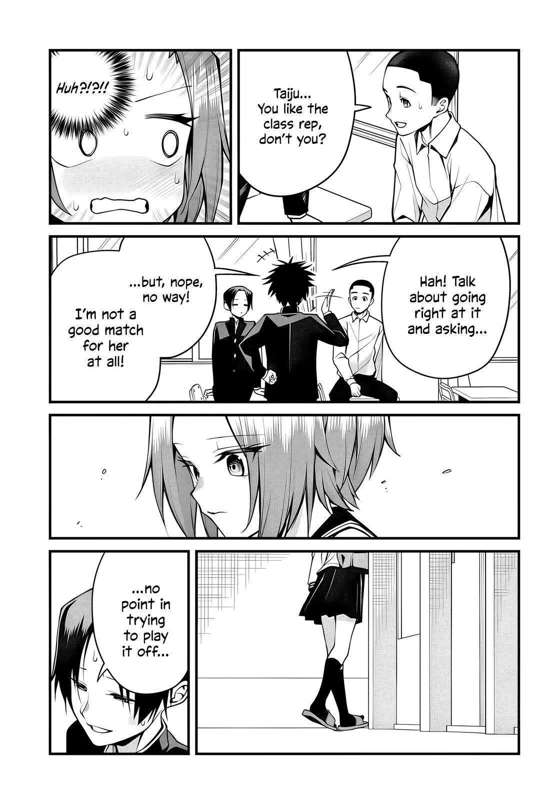 Akanabe-sensei Doesn't Know about Embarrassment chapter 51 page 10