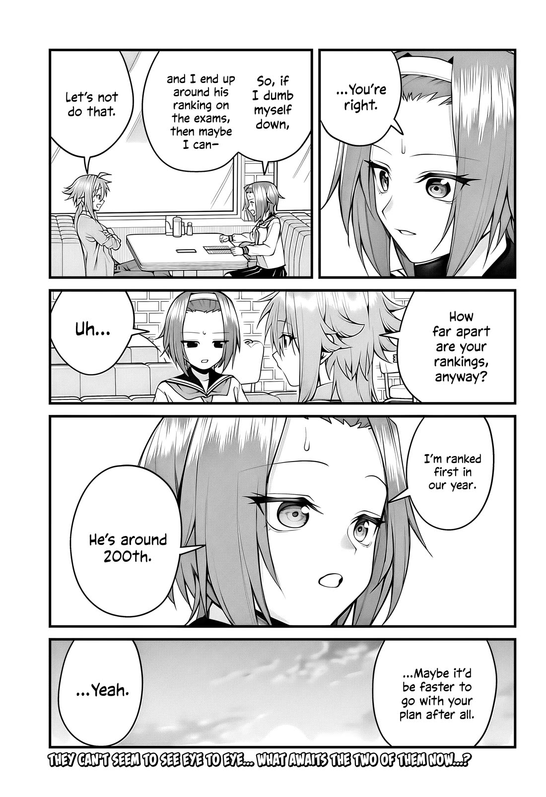 Akanabe-sensei Doesn't Know about Embarrassment chapter 51 page 14