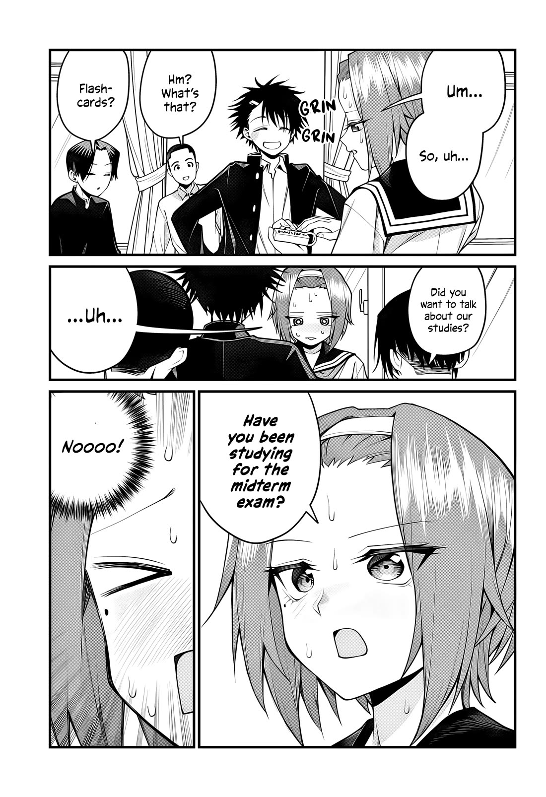 Akanabe-sensei Doesn't Know about Embarrassment chapter 51 page 4