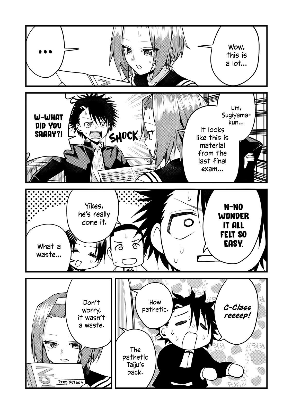 Akanabe-sensei Doesn't Know about Embarrassment chapter 51 page 6