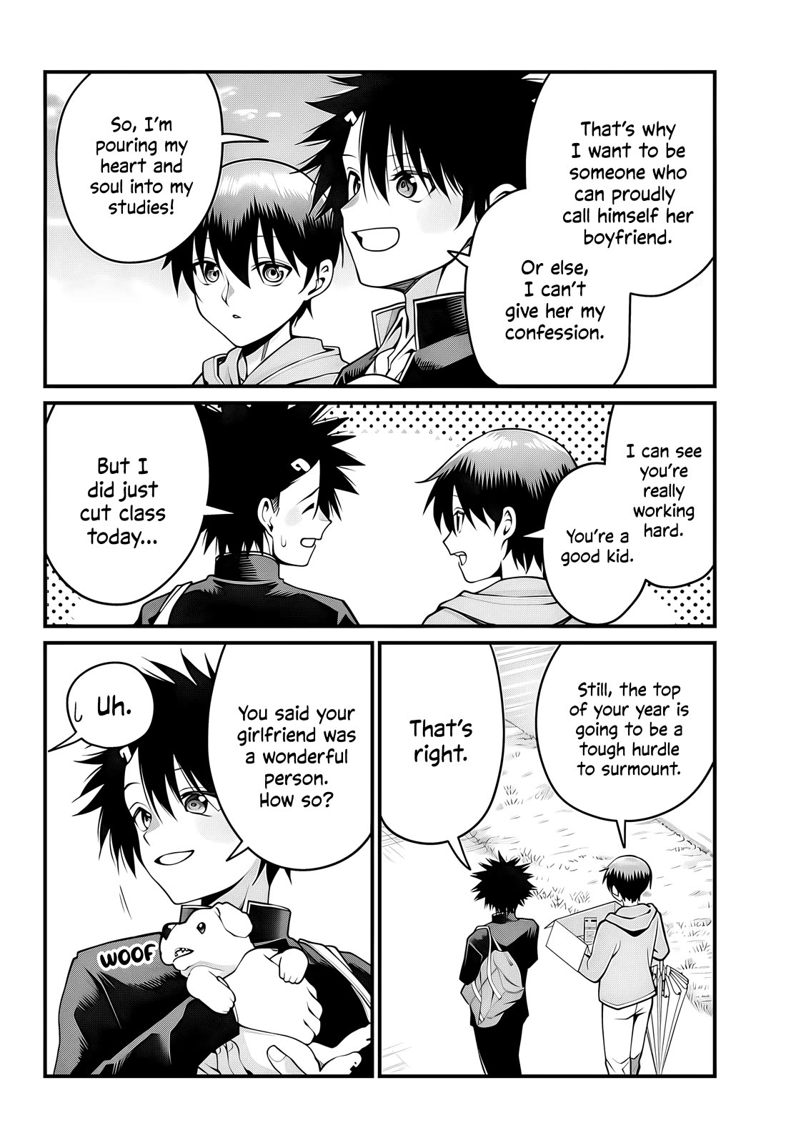 Akanabe-sensei Doesn't Know about Embarrassment chapter 52 page 10