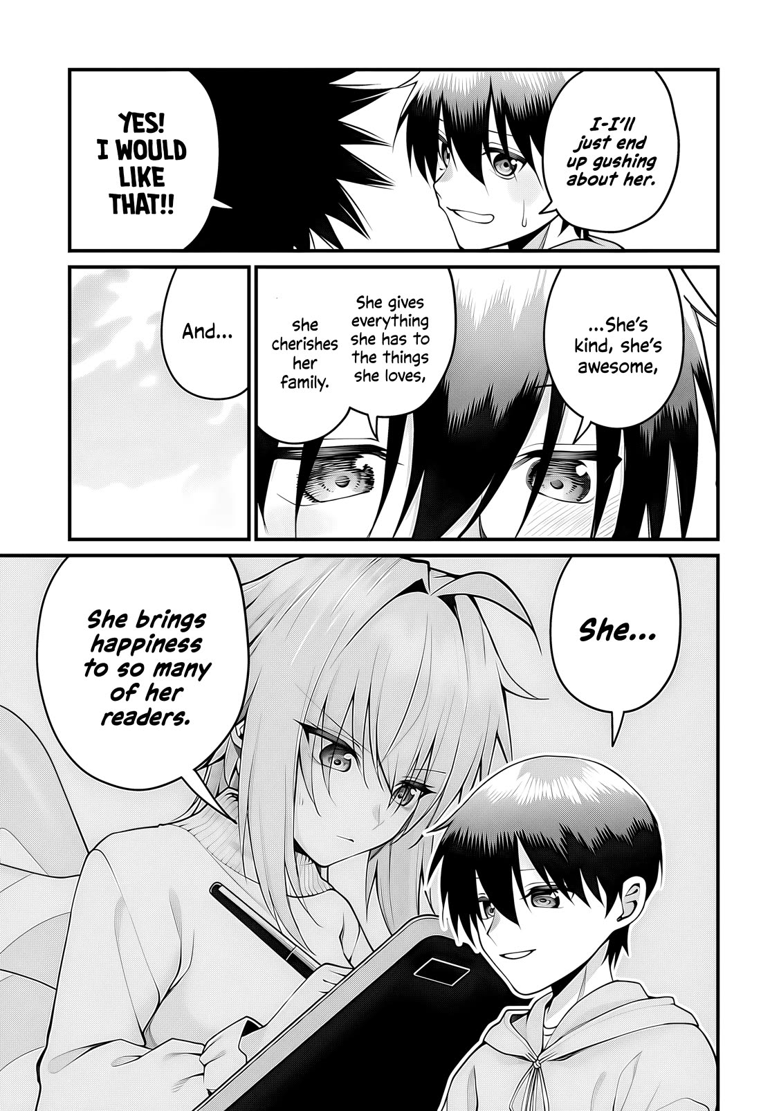Akanabe-sensei Doesn't Know about Embarrassment chapter 52 page 11