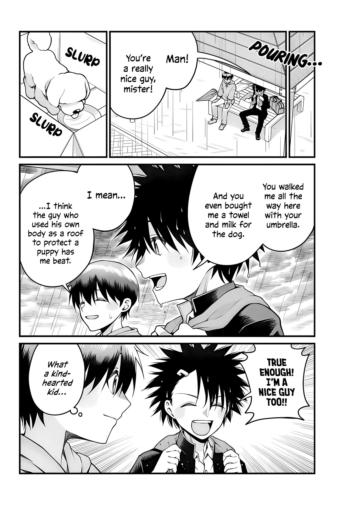 Akanabe-sensei Doesn't Know about Embarrassment chapter 52 page 4