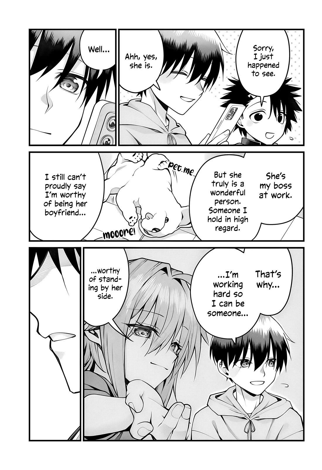 Akanabe-sensei Doesn't Know about Embarrassment chapter 52 page 7