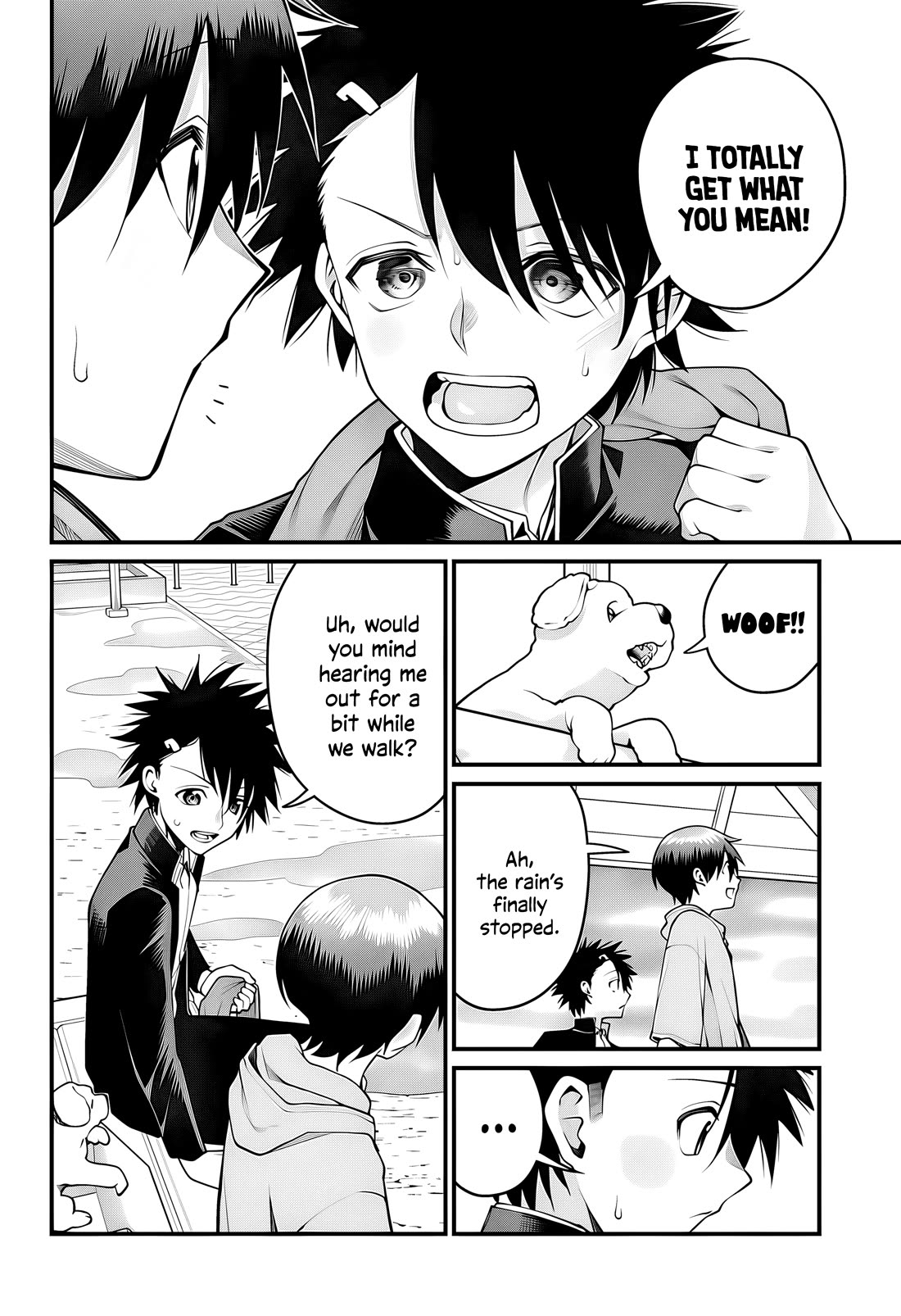 Akanabe-sensei Doesn't Know about Embarrassment chapter 52 page 8