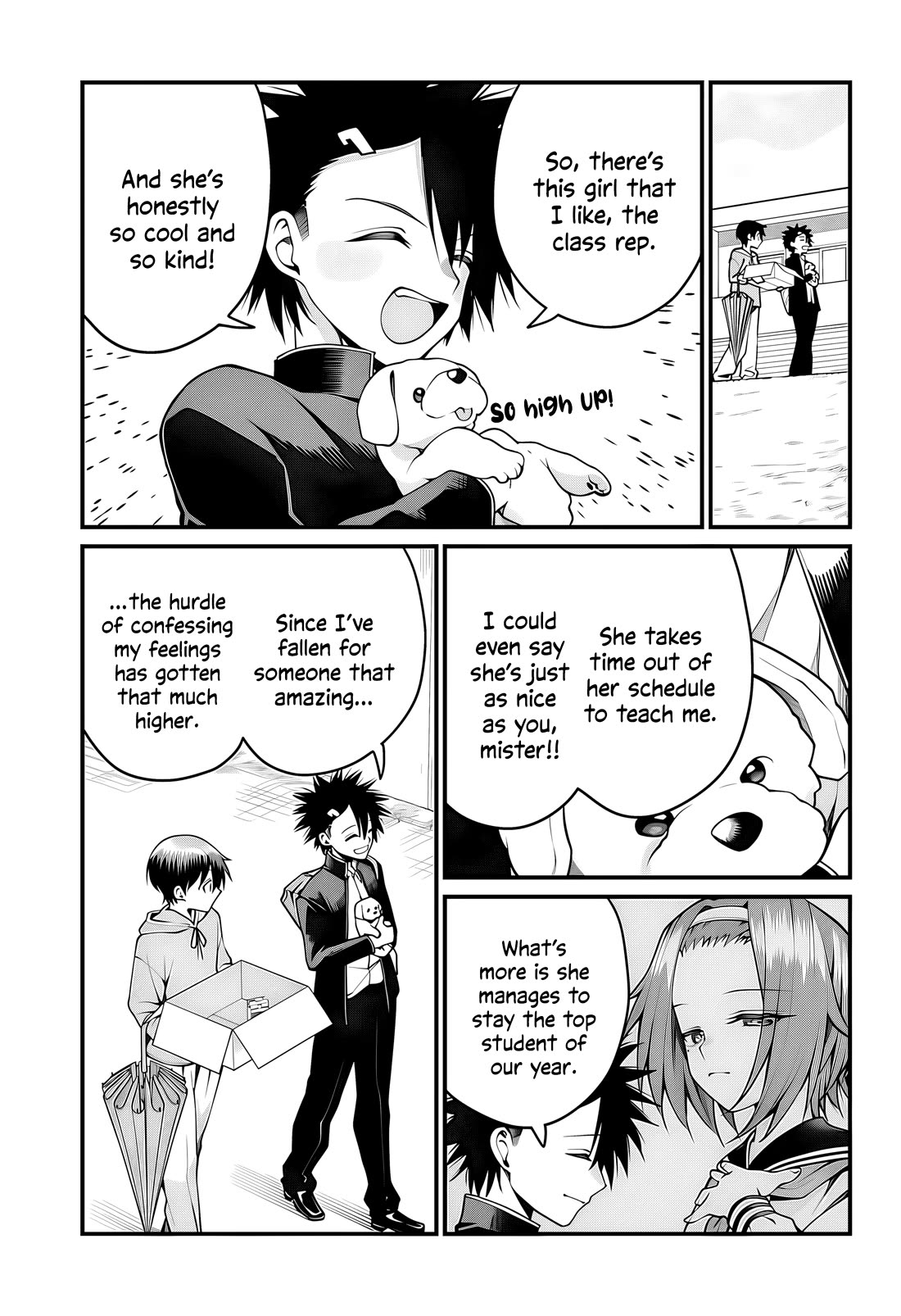Akanabe-sensei Doesn't Know about Embarrassment chapter 52 page 9