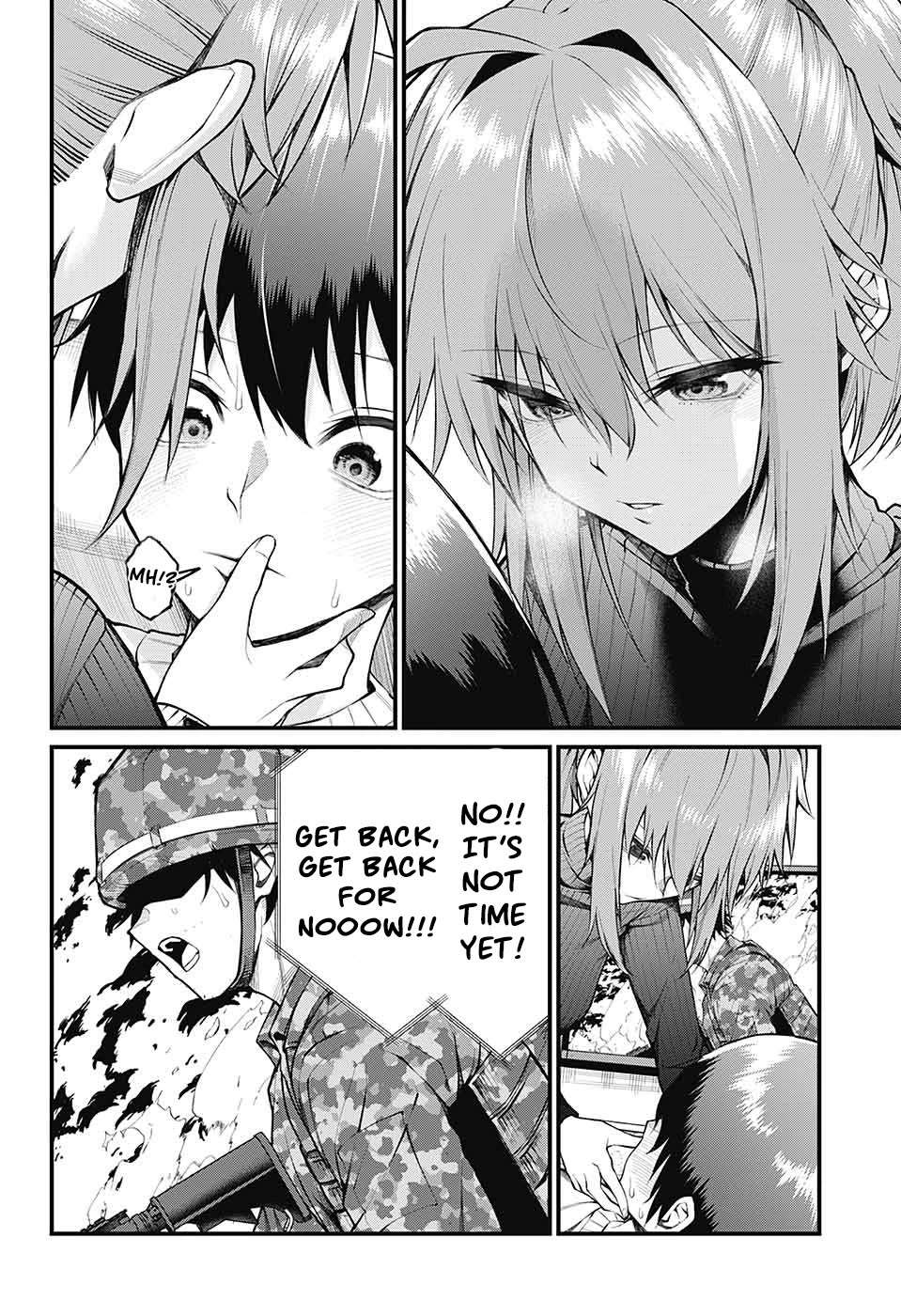 Akanabe-sensei Doesn't Know about Embarrassment chapter 6 page 12